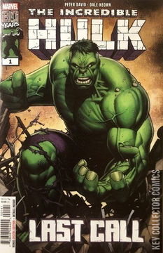 Variant Cover for Incredible Hulk: Last Call, The #1