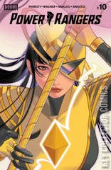 Variant Cover for Power Rangers #10