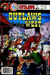 Outlaws of the West #82
