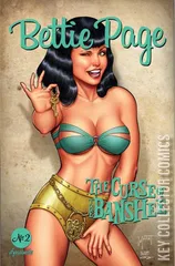 Cover for Bettie Page: The Curse of the Banshee #2