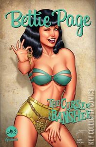 Bettie Page: The Curse of the Banshee #2