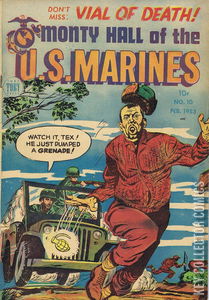 Monty Hall of the U.S. Marines #10 