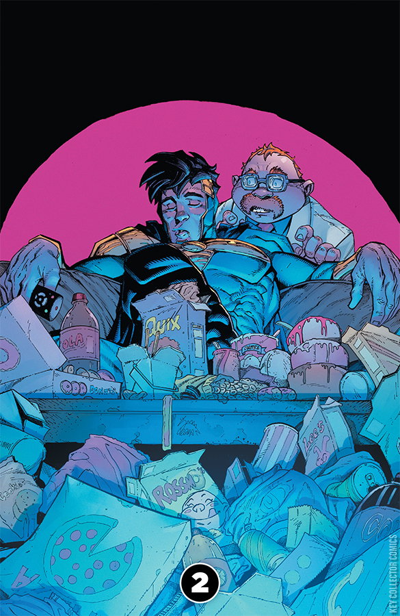 Schlub #2 Published September 2023 | Key Collector Comics