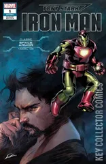 Variant Cover for Tony Stark: Iron Man #1