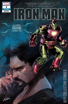 Variant Cover for Tony Stark: Iron Man #1