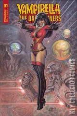 Variant Cover for Vampirella: The Dark Powers #1