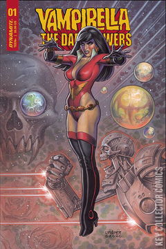 Variant Cover for Vampirella: The Dark Powers #1