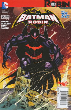 Variant Cover for Batman and Robin #35