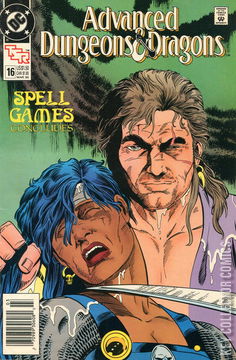 Variant Cover for Advanced Dungeons & Dragons #16