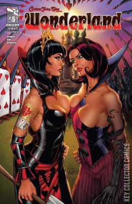 Grimm Fairy Tales Presents: Wonderland