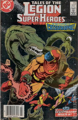 Tales of the Legion of Super-Heroes