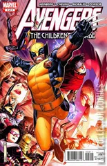 Cover for Avengers: The Children's Crusade #2
