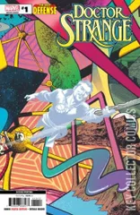 Variant Cover for Doctor Strange: The Best Defense #1
