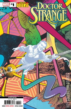 Variant Cover for Doctor Strange: The Best Defense #1