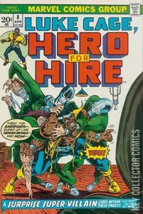 Hero for Hire #8
