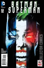 Variant Cover for Batman / Superman #21