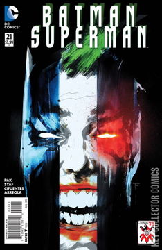 Variant Cover for Batman / Superman #21