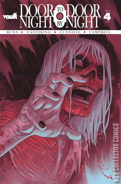 Variant Cover for Door To Door / Night By Night #4