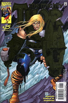 Variant Cover for Thor #25