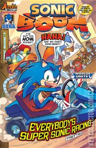 Sonic Boom #7