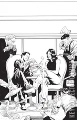 Variant Cover for Steed and Mrs. Peel #4
