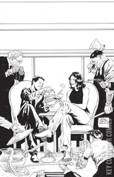 Variant Cover for Steed and Mrs. Peel #4