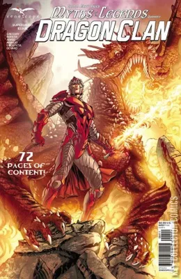 Grimm Fairy Tales: Myths & Legends Quarterly - Dragon Clan