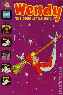 Wendy the Good Little Witch