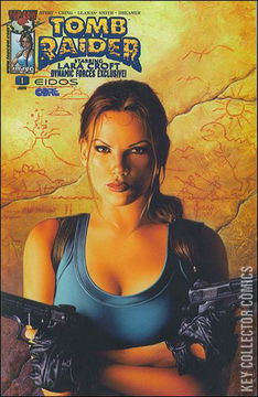 Variant Cover for Tomb Raider #0
