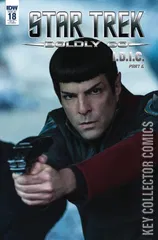 Cover for Star Trek: Boldly Go #18