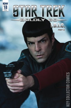 Variant Cover for Star Trek: Boldly Go #18