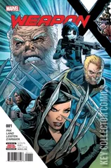 Cover for Weapon X #1