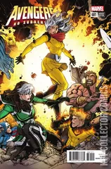 Variant Cover for Avengers, The #681