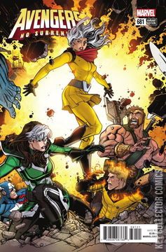 Variant Cover for Avengers, The #681