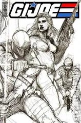 Variant Cover for G.I. Joe #1