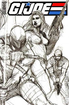 Variant Cover for G.I. Joe #1