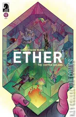Cover for Ether: The Copper Golems #2