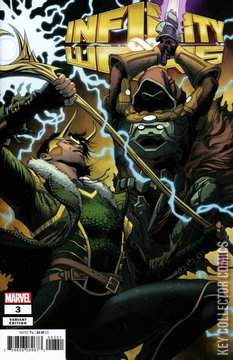 Variant Cover for Infinity Wars #3