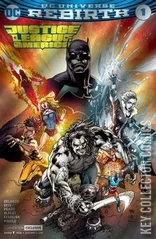 Variant Cover for Justice League of America #1