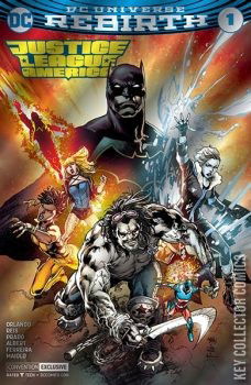 Variant Cover for Justice League of America #1