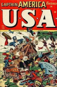 USA Comics #13