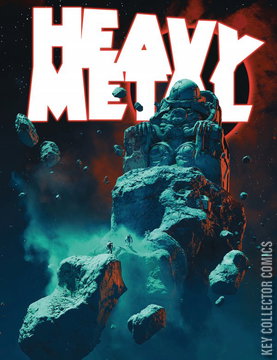 Variant Cover for Heavy Metal #319