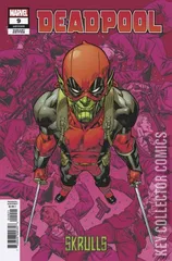 Variant Cover for Deadpool #9