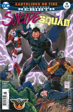 Variant Cover for Suicide Squad #18