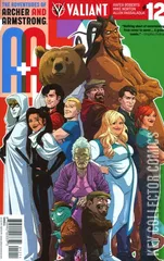 Cover for A&A: The Adventures of Archer & Armstrong #12