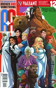 A&A: The Adventures of Archer & Armstrong #12