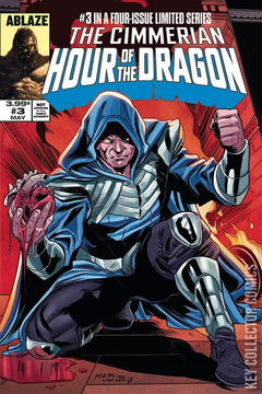 Variant Cover for The Cimmerian: Hour of the Dragon #3