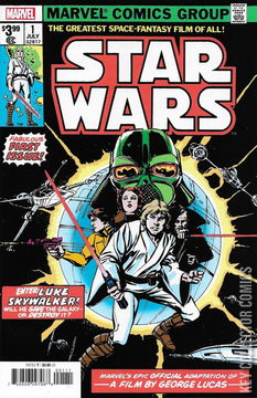 Variant Cover for Star Wars #1