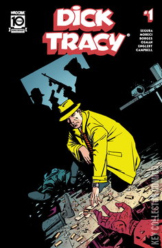 Variant Cover for Dick Tracy #1
