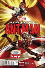 Cover for Astonishing Ant-Man #3